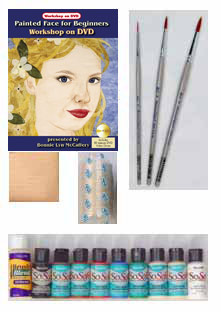 Portait Painting Kit