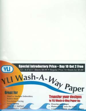 Washaway Paper